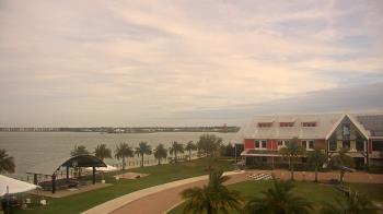 Weather camera view of Babcock Ranch.