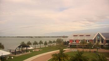 Weather camera view of Babcock Ranch.