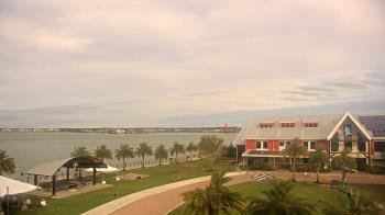 Weather camera view of Babcock Ranch.