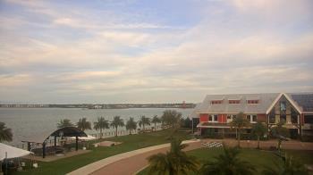 Weather camera view of Babcock Ranch.