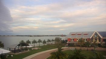 Weather camera view of Babcock Ranch.