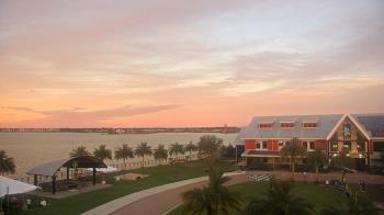 Weather camera view of Babcock Ranch.