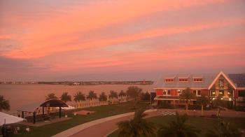 Weather camera view of Babcock Ranch.