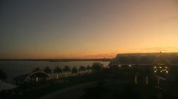 Weather camera view of Babcock Ranch.