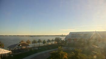 Weather camera view of Babcock Ranch.