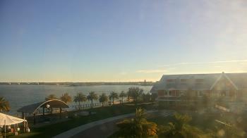 Weather camera view of Babcock Ranch.