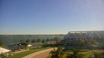 Weather camera view of Babcock Ranch.