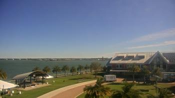 Weather camera view of Babcock Ranch.