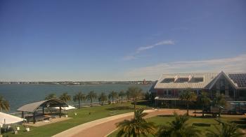 Weather camera view of Babcock Ranch.