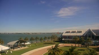 Weather camera view of Babcock Ranch.