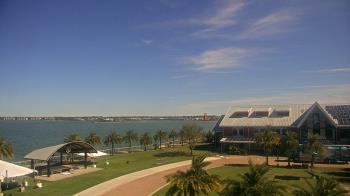 Weather camera view of Babcock Ranch.