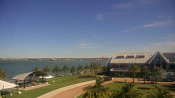 Weather camera view of Babcock Ranch.