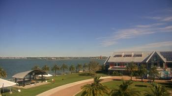 Weather camera view of Babcock Ranch.