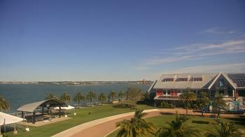 Weather camera view of Babcock Ranch.