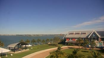 Weather camera view of Babcock Ranch.