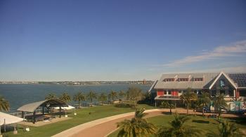 Weather camera view of Babcock Ranch.