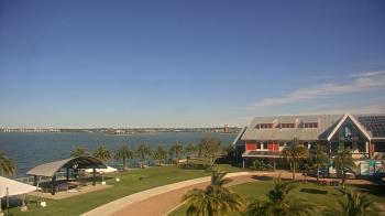 Weather camera view of Babcock Ranch.