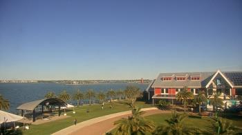 Weather camera view of Babcock Ranch.