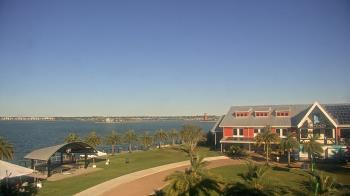 Weather camera view of Babcock Ranch.