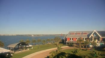 Weather camera view of Babcock Ranch.