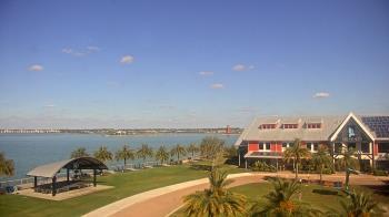 Weather camera view of Babcock Ranch.