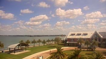 Weather camera view of Babcock Ranch.