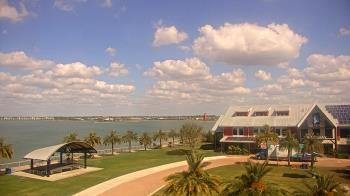 Weather camera view of Babcock Ranch.