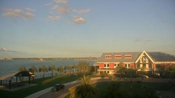 Weather camera view of Babcock Ranch.