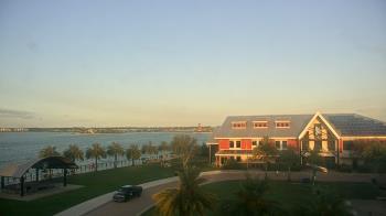 Weather camera view of Babcock Ranch.