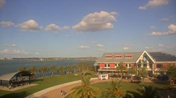 Weather camera view of Babcock Ranch.