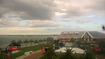 Weather camera view of Babcock Ranch.