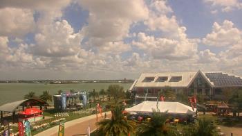 Weather camera view of Babcock Ranch.