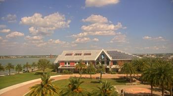 Weather camera view of Babcock Ranch.