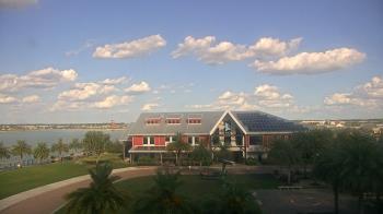 Weather camera view of Babcock Ranch.