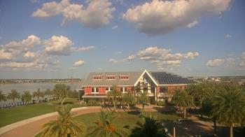 Weather camera view of Babcock Ranch.