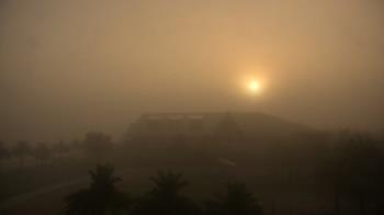 Weather camera view of Babcock Ranch.