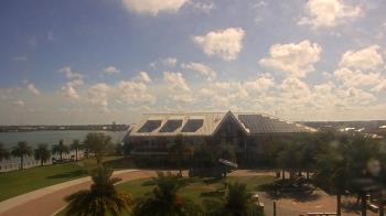 Weather camera view of Babcock Ranch.