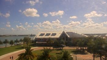 Weather camera view of Babcock Ranch.