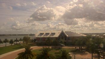 Weather camera view of Babcock Ranch.