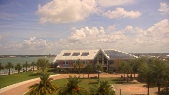 Weather camera view of Babcock Ranch.