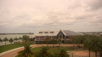 Weather camera view of Babcock Ranch.