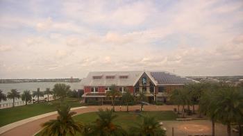 Weather camera view of Babcock Ranch.