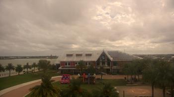 Weather camera view of Babcock Ranch.