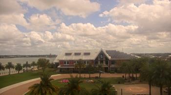 Weather camera view of Babcock Ranch.