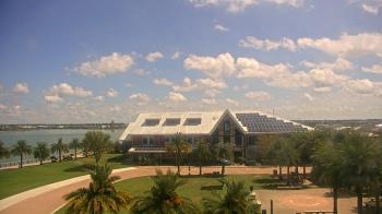 Weather camera view of Babcock Ranch.