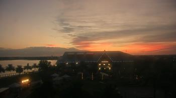 Weather camera view of Babcock Ranch.