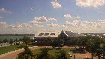 Weather camera view of Babcock Ranch.