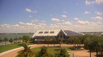 Weather camera view of Babcock Ranch.