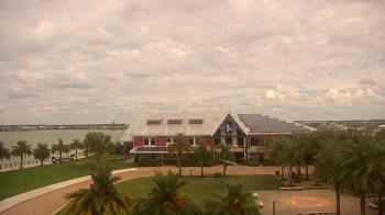 Weather camera view of Babcock Ranch.