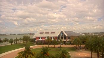 Weather camera view of Babcock Ranch.